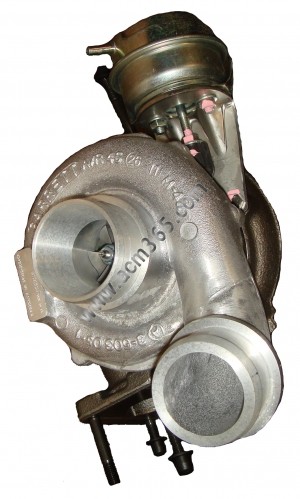 Турбокомпрессор 454205-5006S на VW LT2