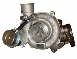 Турбокомпрессор 49135-04000 на Hyundai Galoper II